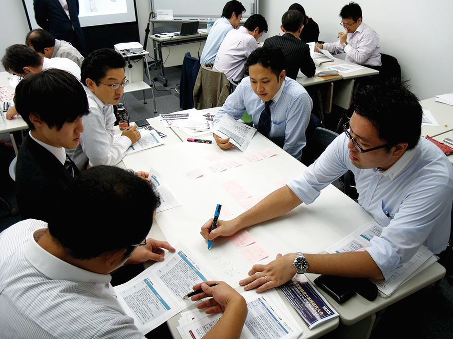 コース別に行う小人数授業